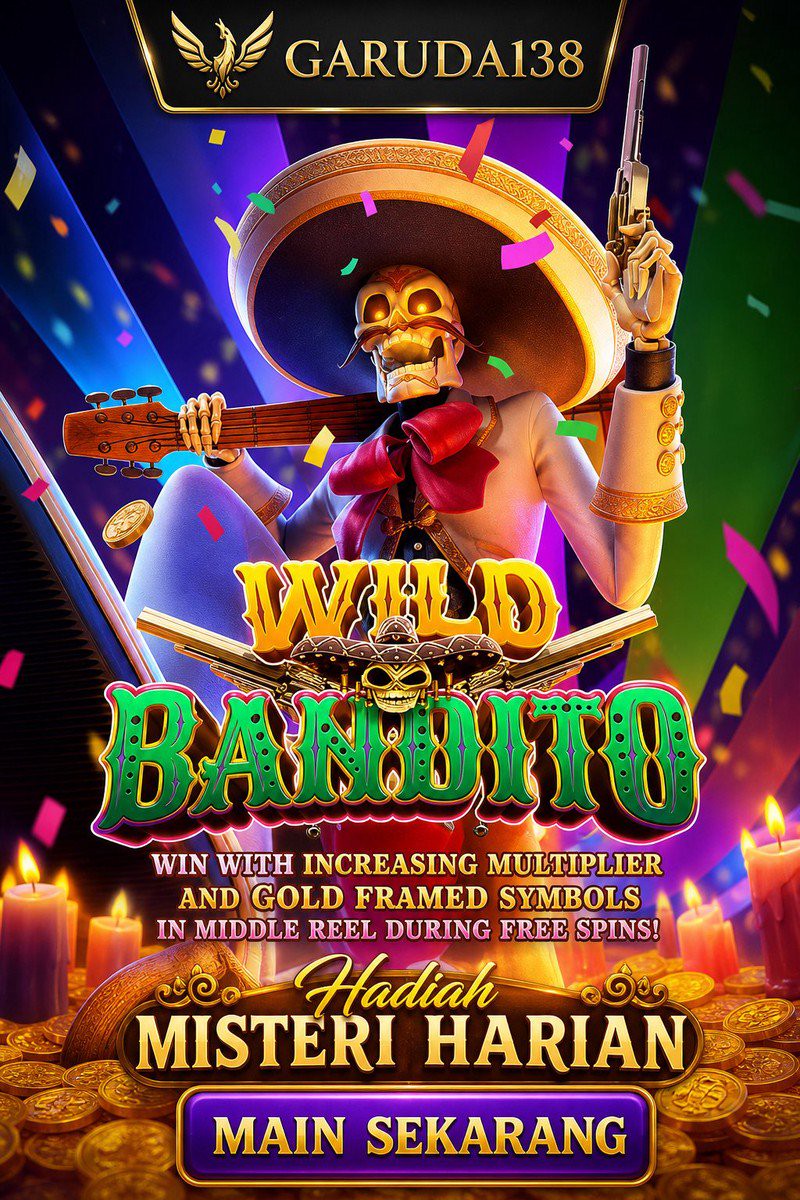 Wild Bandito · GARUDA138