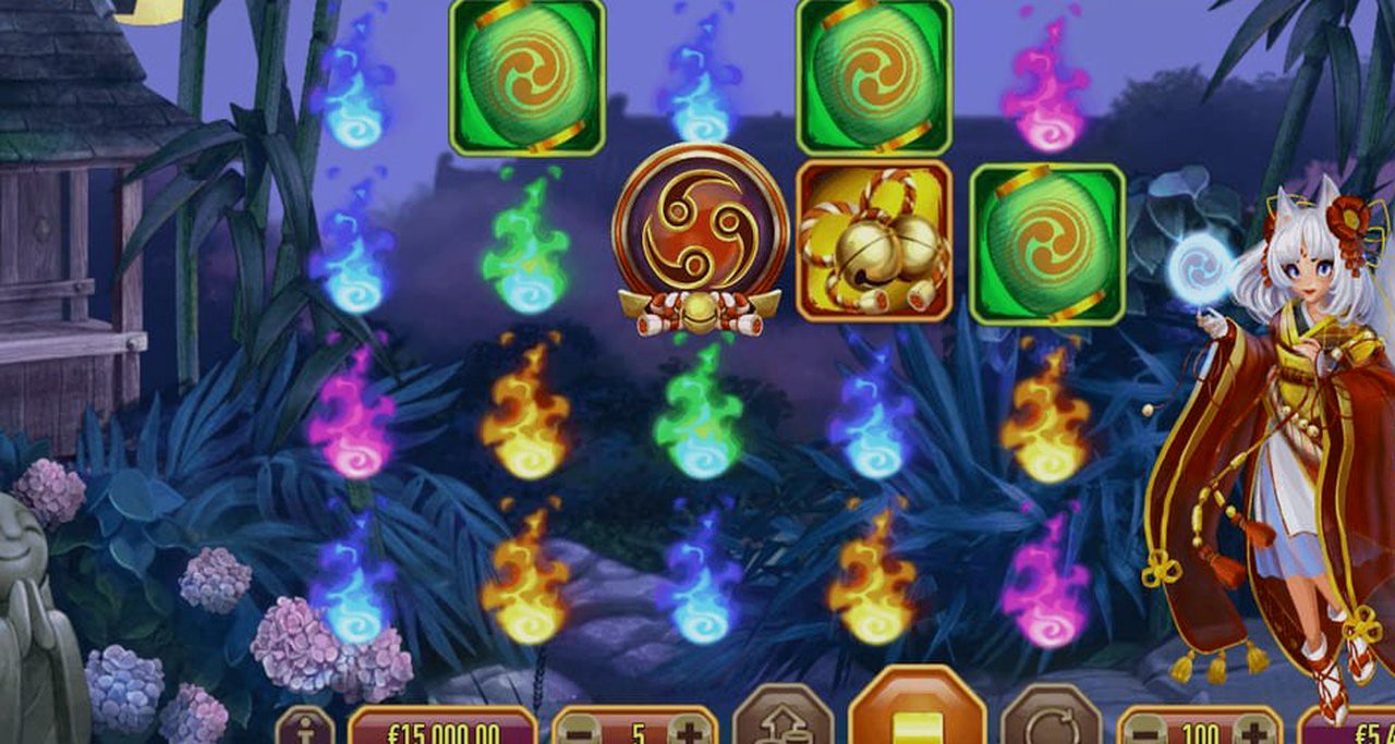 Nine Tails · Tampilan Aplikasi GARUDA138