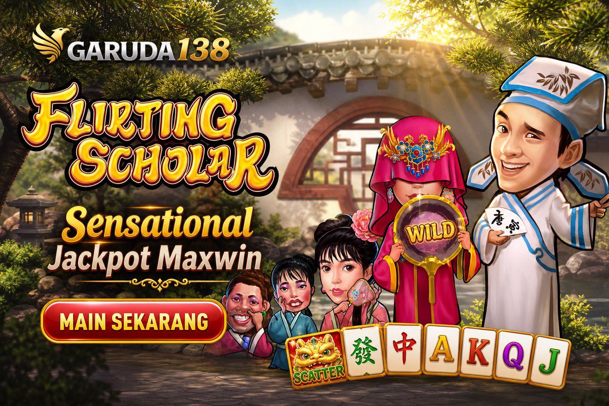 Flirting Scholar · GARUDA138