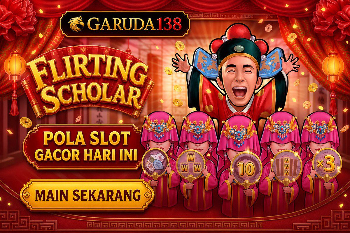 Flirting Scholar · GARUDA138