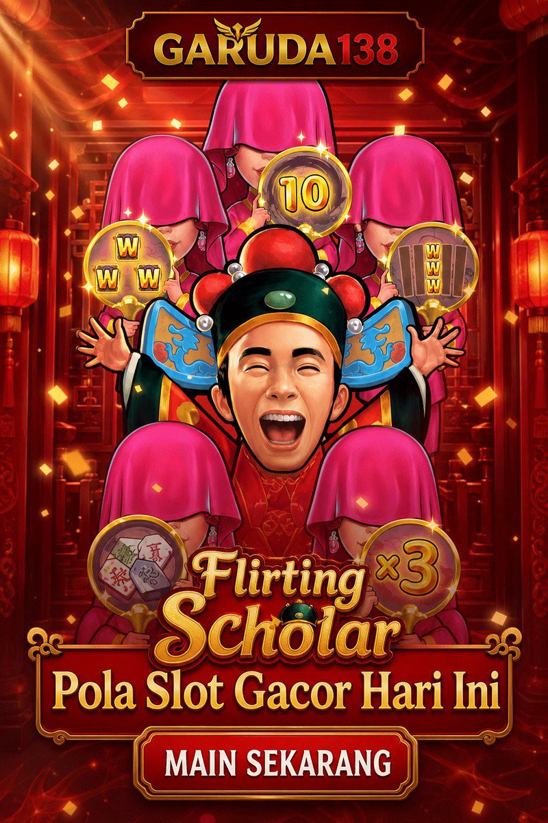 Flirting Scholar · GARUDA138